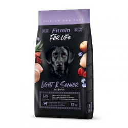 FITMIN FOR LIFE LIGHT & SENIOR 12KG